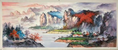 风景画