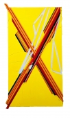 yellow X