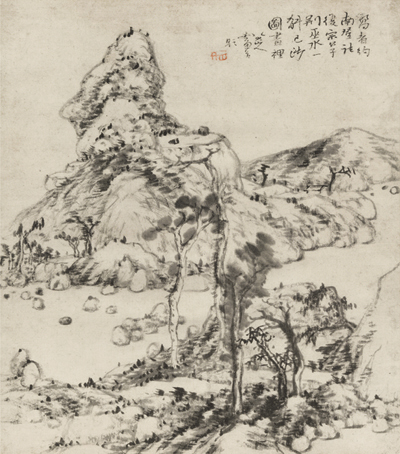 宋朝古画高仿复制品（国画）