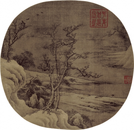 宋朝古画高仿复制品（国画）