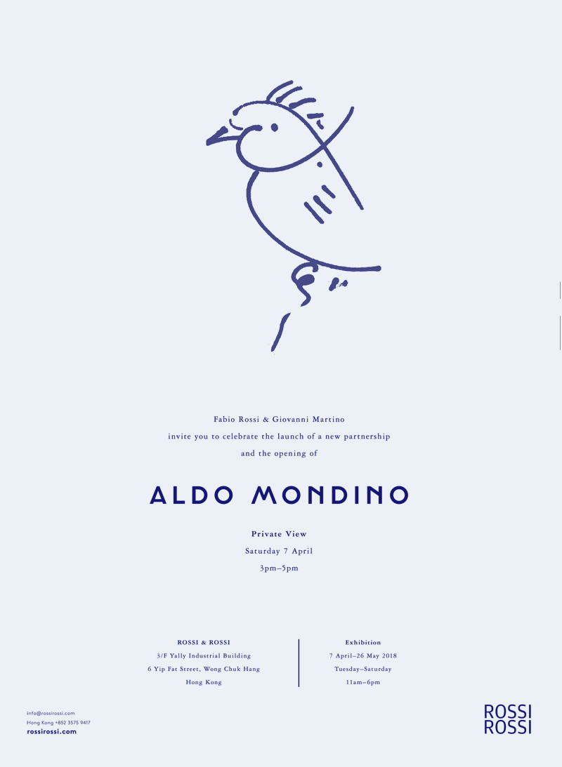 Aldo Mondino 