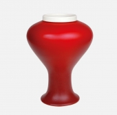 150件郎窑红釉福心瓶
