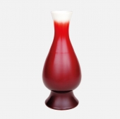 100件郎窑红釉花苞瓶