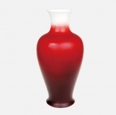 100件郎窑红釉观音瓶（加大）