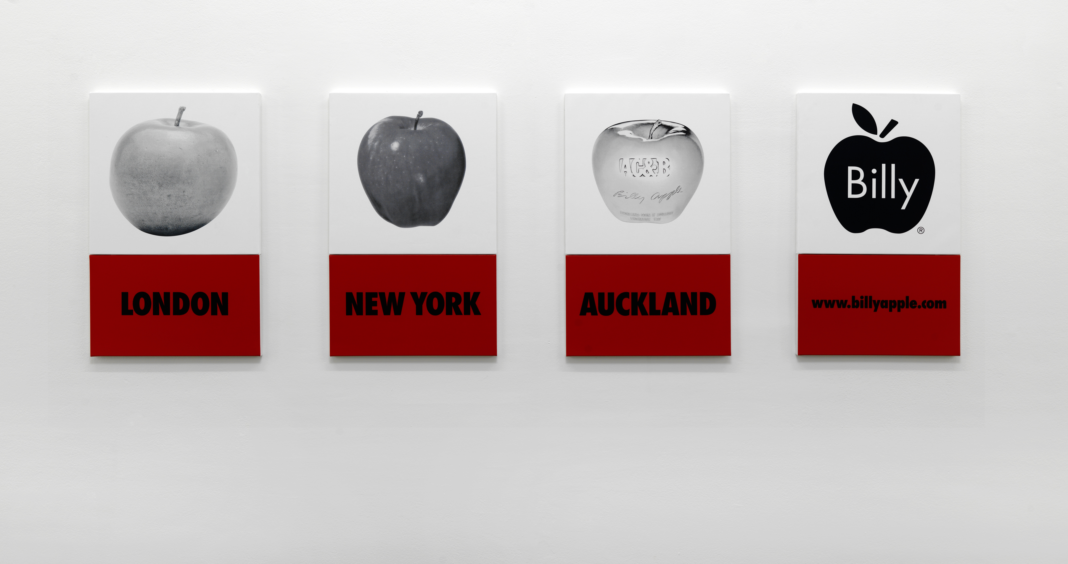 A History of the Brand, London, New York, Auckland