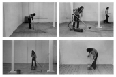 Four Activities: Sweeping, Vacuuming, Mopping,