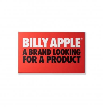 Billy Apple® A Brand Looking for a Product