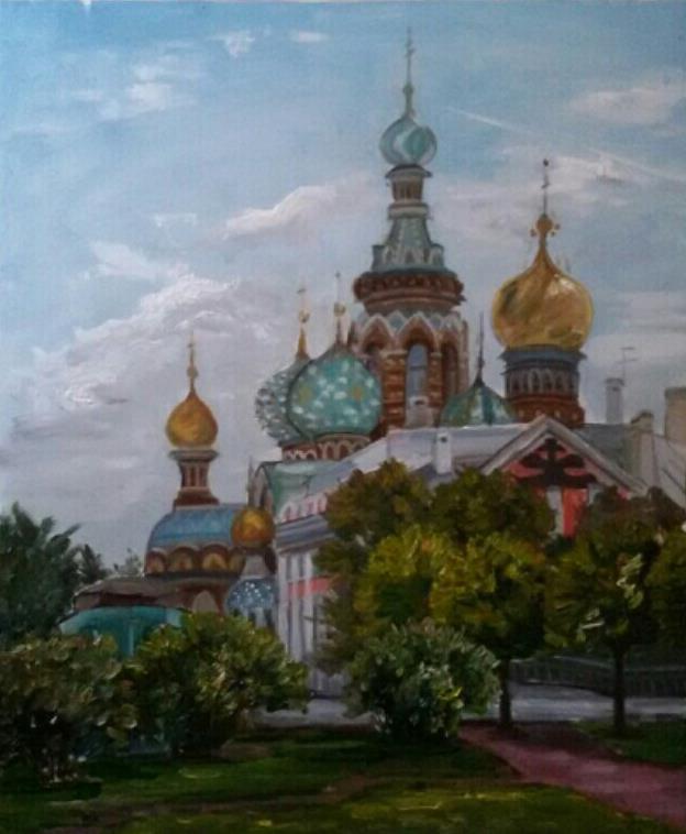 《彼得堡教堂》