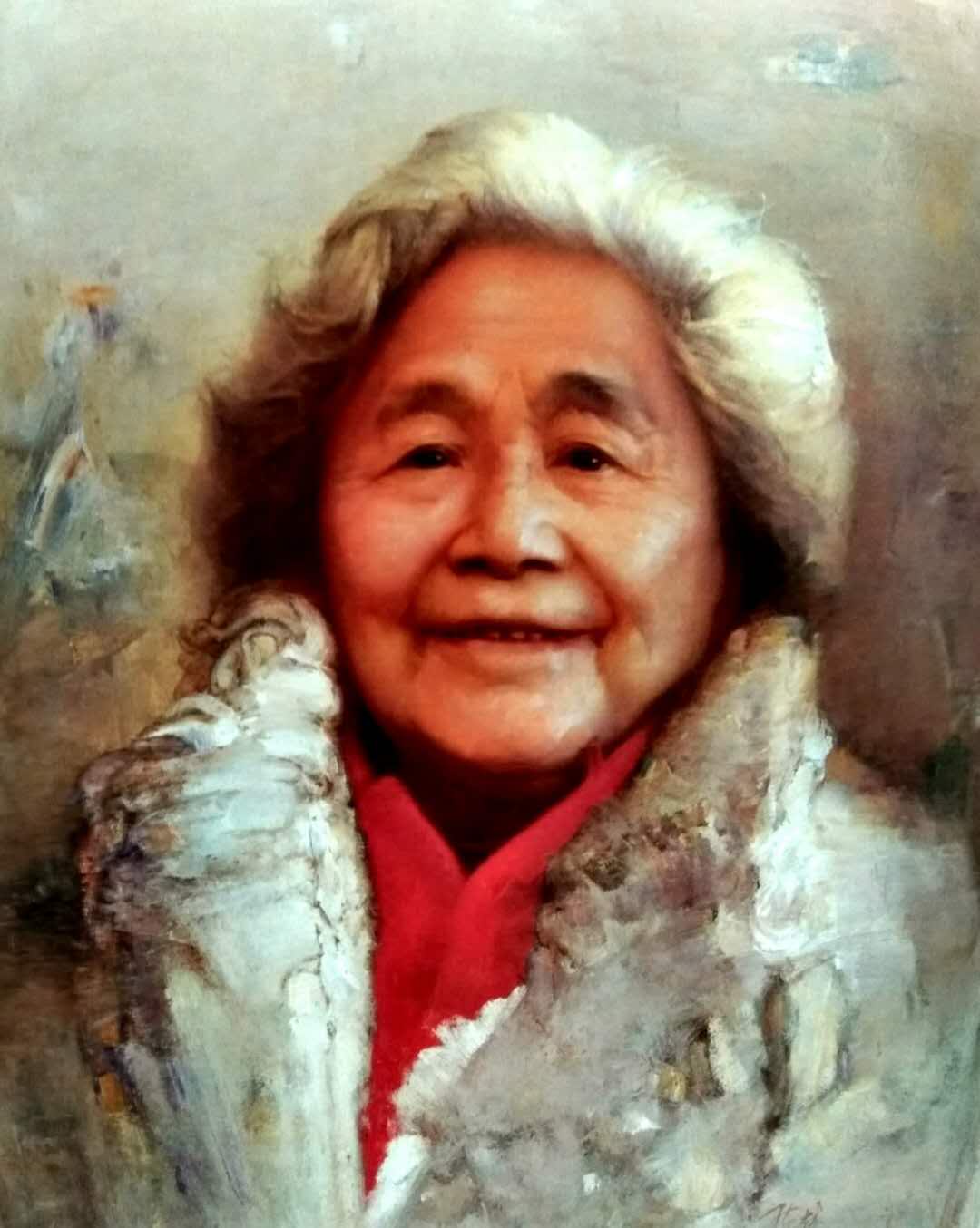 母亲的肖像