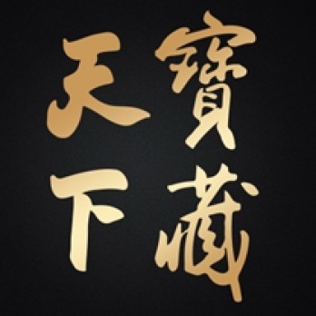 宝藏天下艺术馆logo