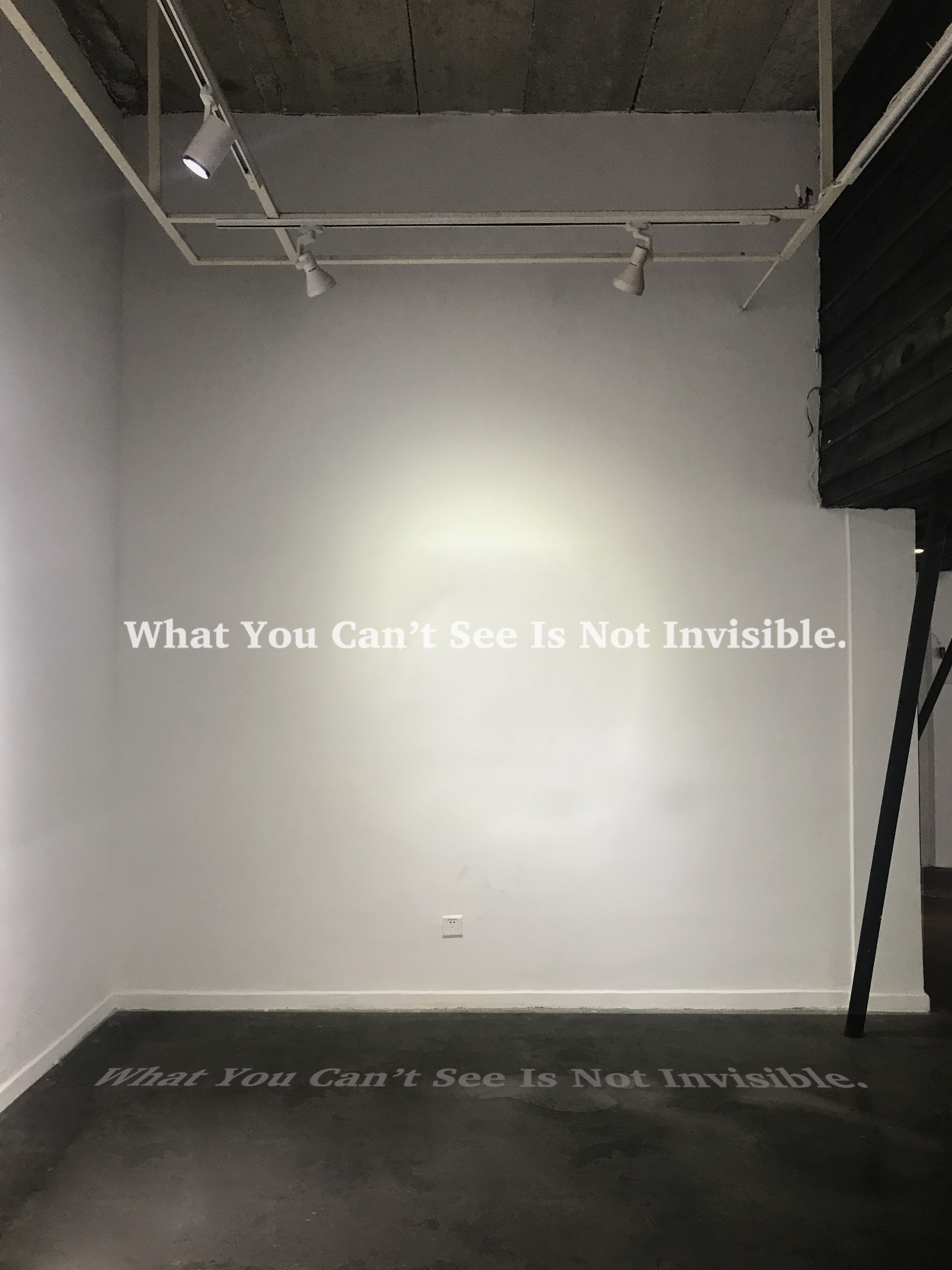 What You Can’t See Is Not Invisible