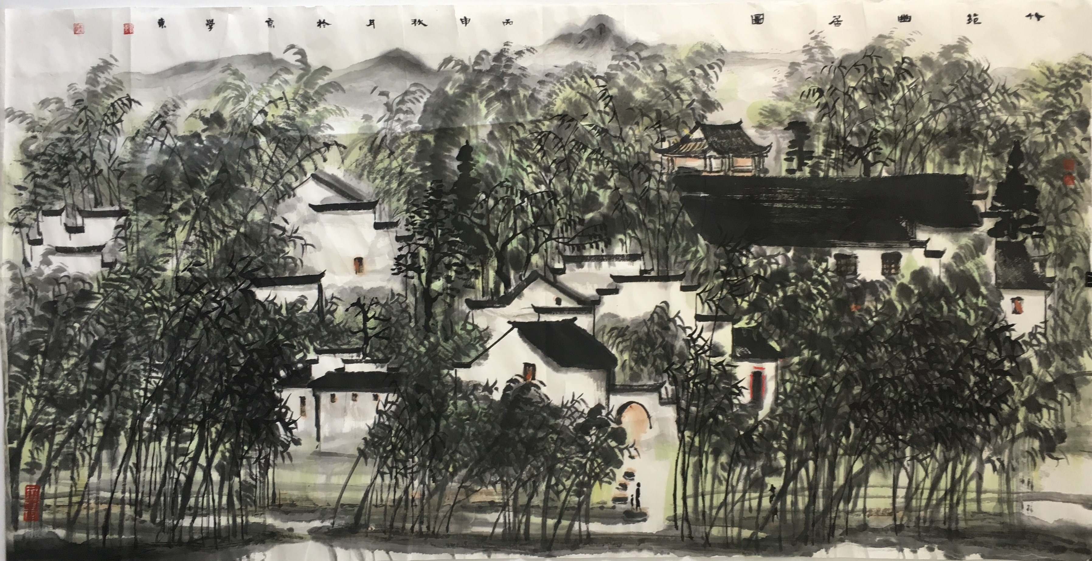 陆学东——山水