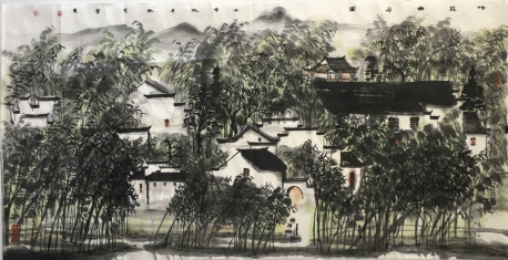 陆学东——山水