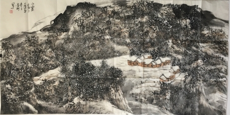 王忠雁——山水