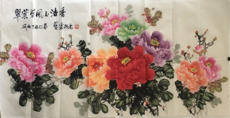 吴艺红——花鸟