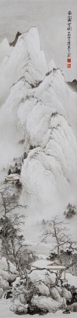 蜀山霁雪图