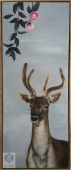 鹿（油画）