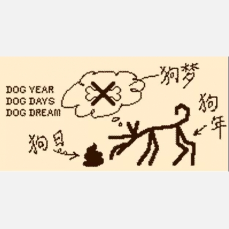 戊戌时局图 Dog Year, Dog Days, Dog Dream（截图）