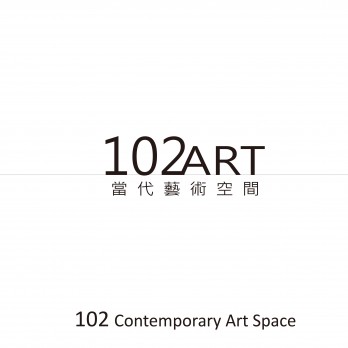 102當代藝術空間logo