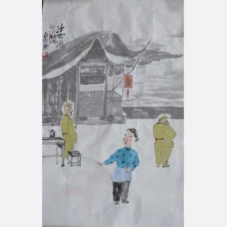 李白雪 98×62cm 05