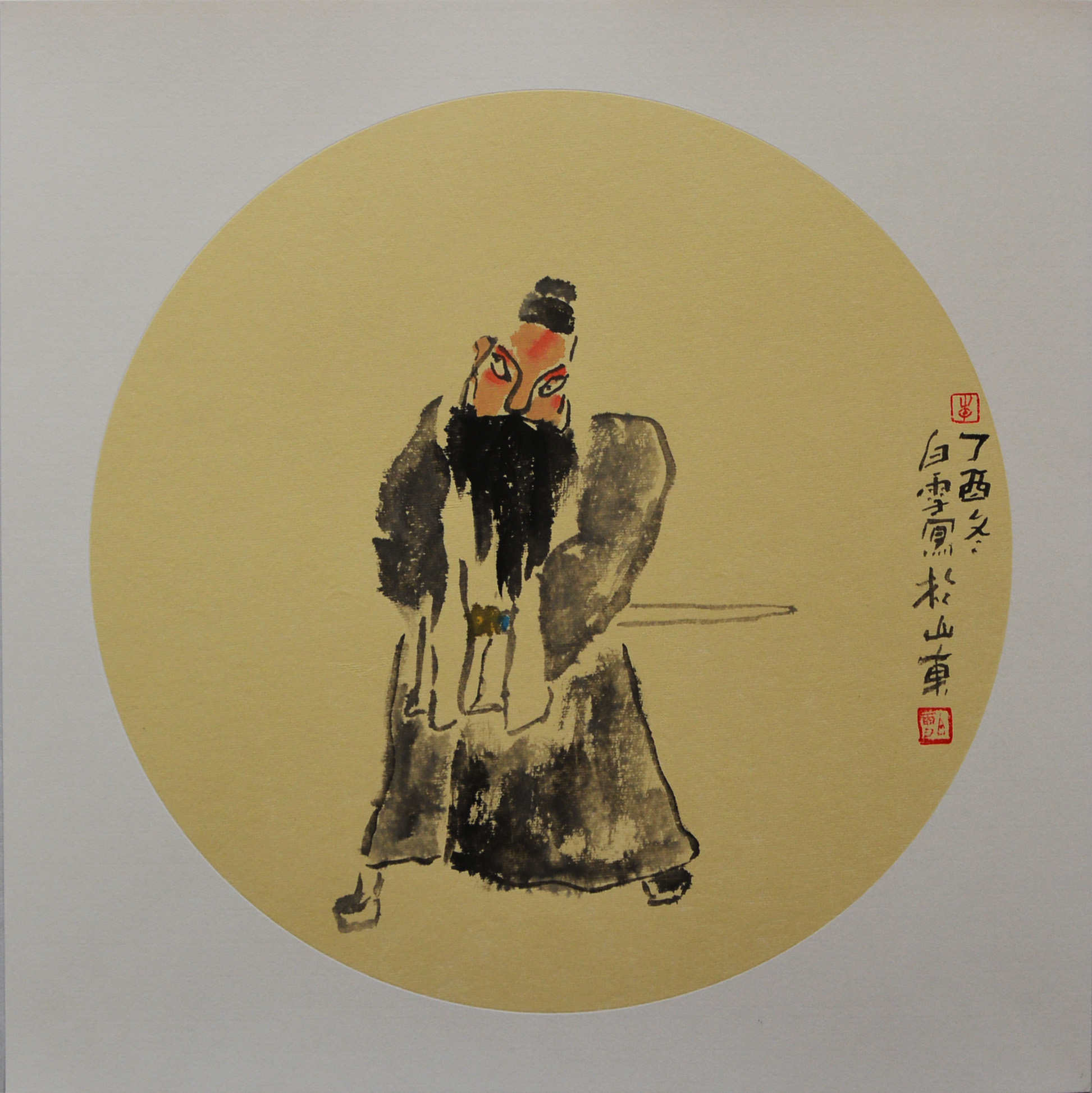 李白雪 圆卡 50cm 24