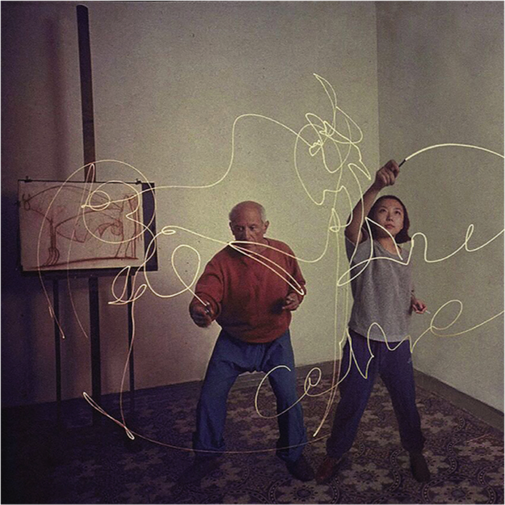 Pablo Picasso & Celine Liu