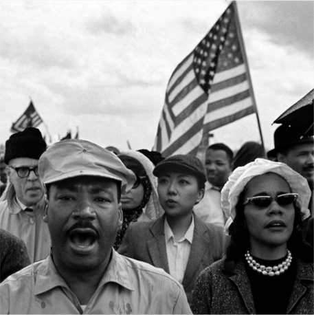 Martin Luther King & Celine Liu