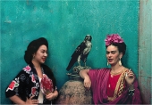 Frida Kahlo & Celine Liu II