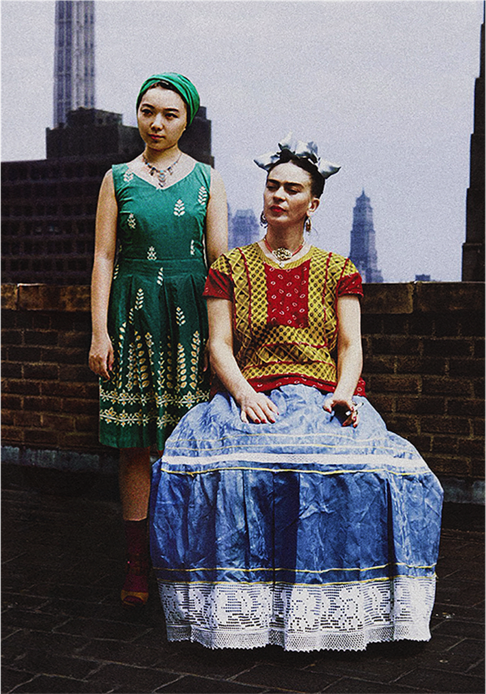Frida Kahlo & Celine Liu I