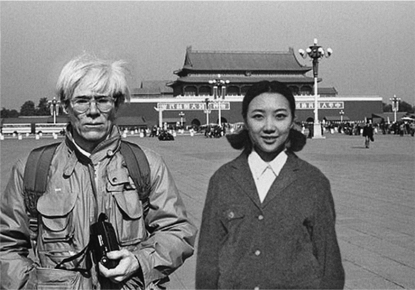 Andy Warhol & Celine Liu I