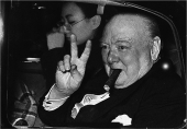Winston Churchill & Celine Liu