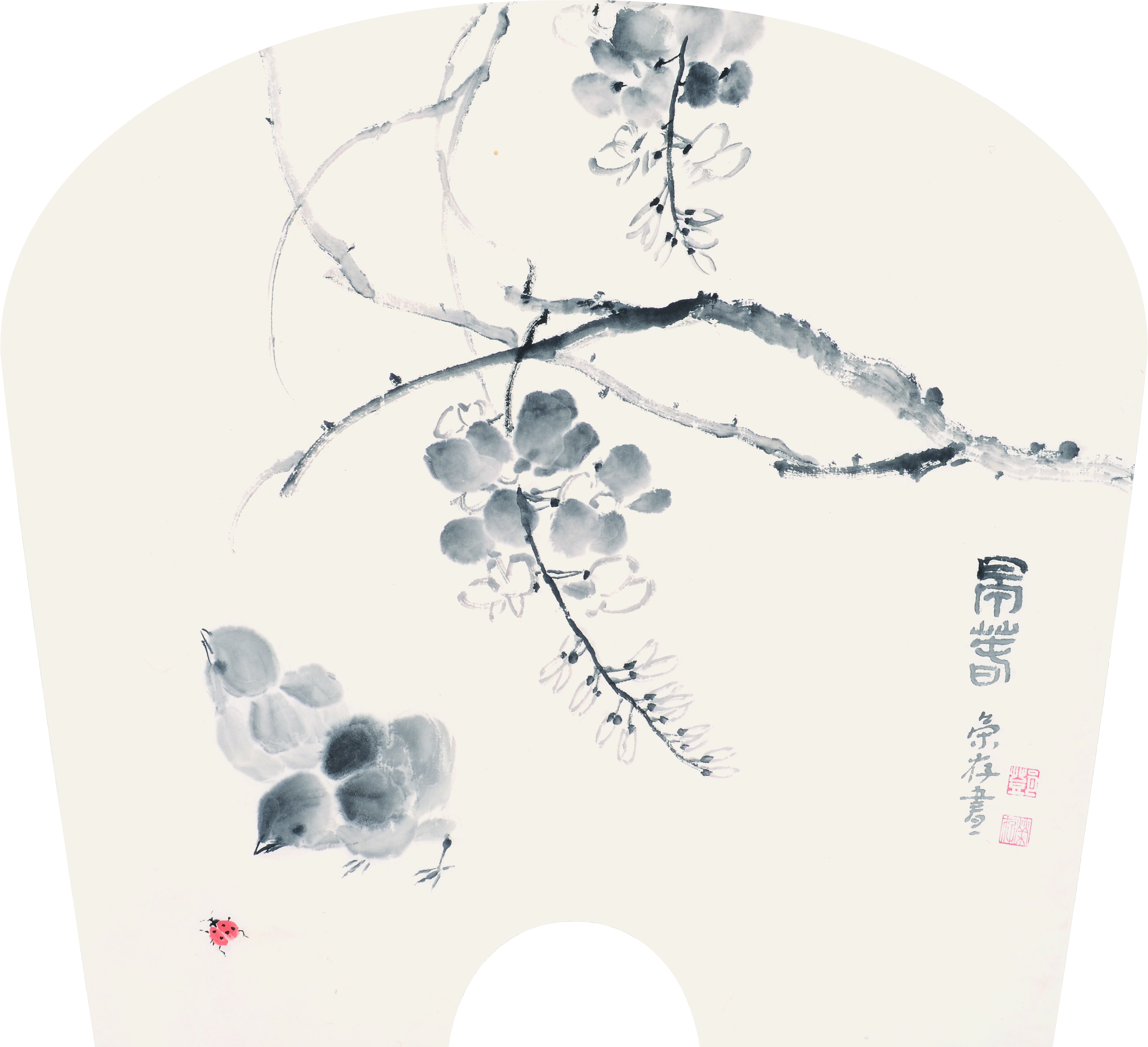 邓荣存——花鸟