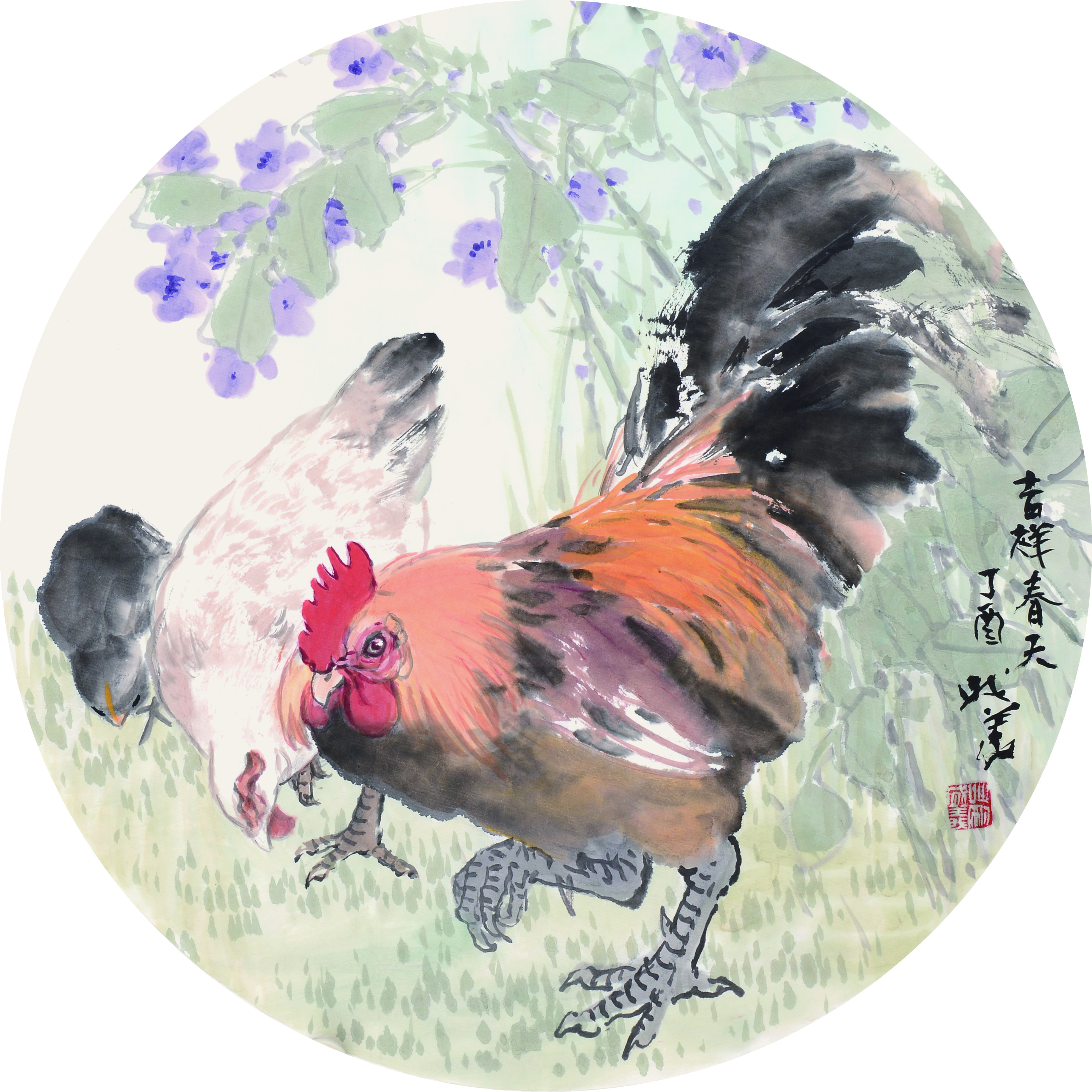 荆成义——花鸟