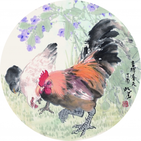 荆成义——花鸟