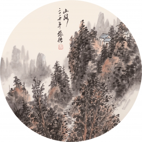 闫振强——山水