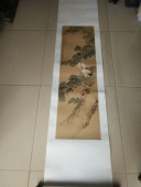 广东 谢海燕 松鹤献瑞图，107-31cm