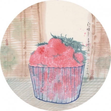 杨志——花鸟