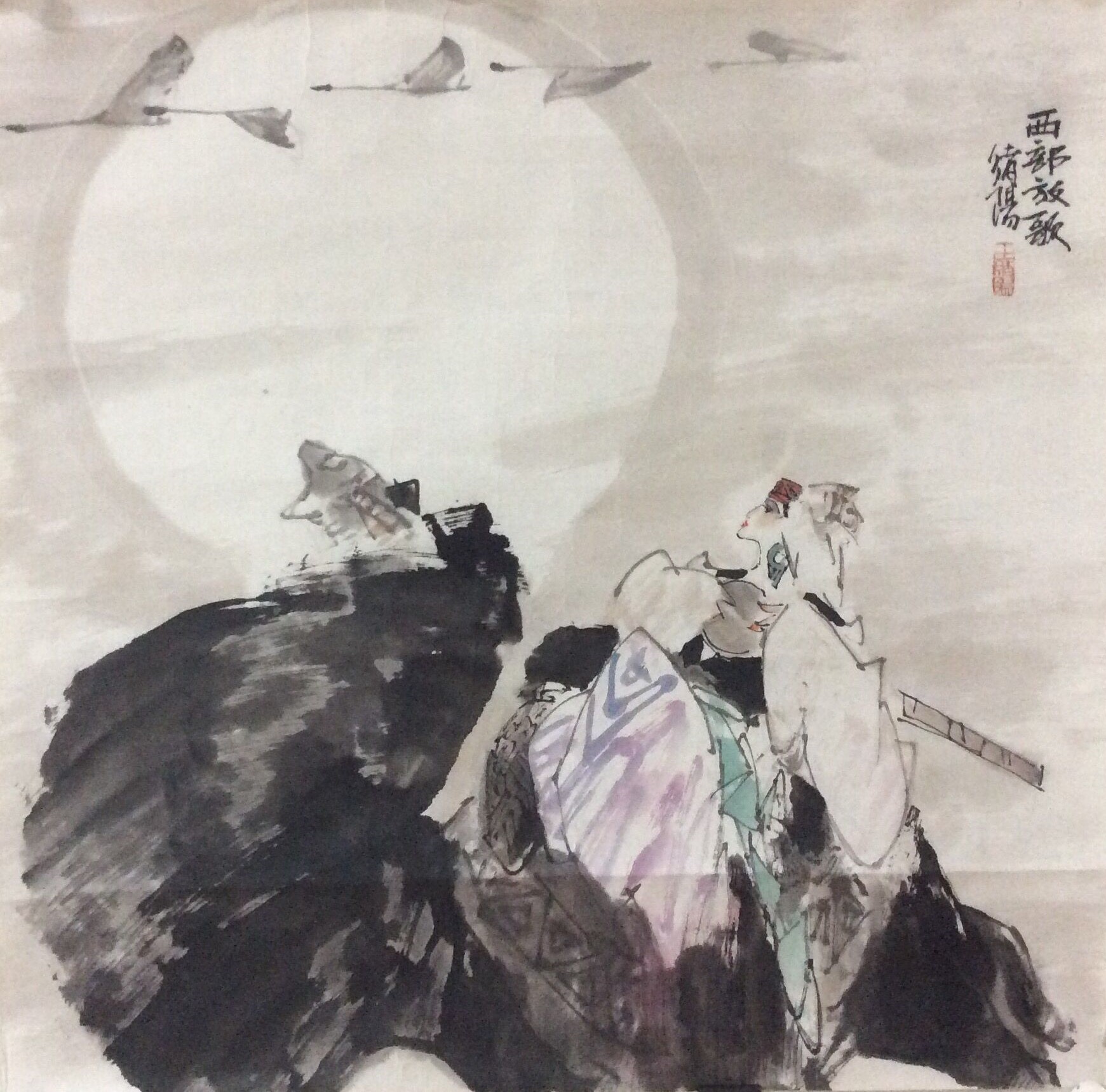 王绪阳人物作品