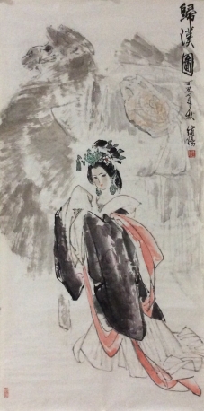 王绪阳人物作品