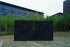 李秀勤雕塑作品：《墙》材料竹炭