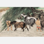 柳溪洗马