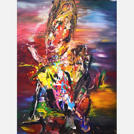 高人杰 150×200cm 08