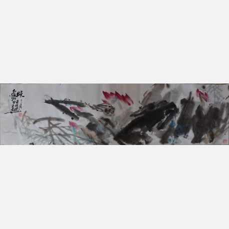 赵世杰178×48cm 01