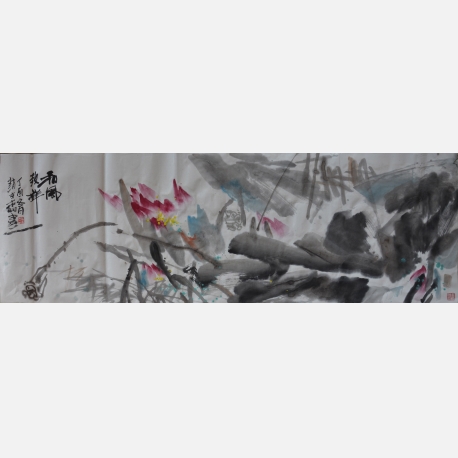 赵世杰178×59cm 13