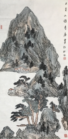 大青山图