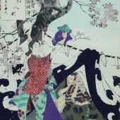 19世纪日本浮世绘专辑