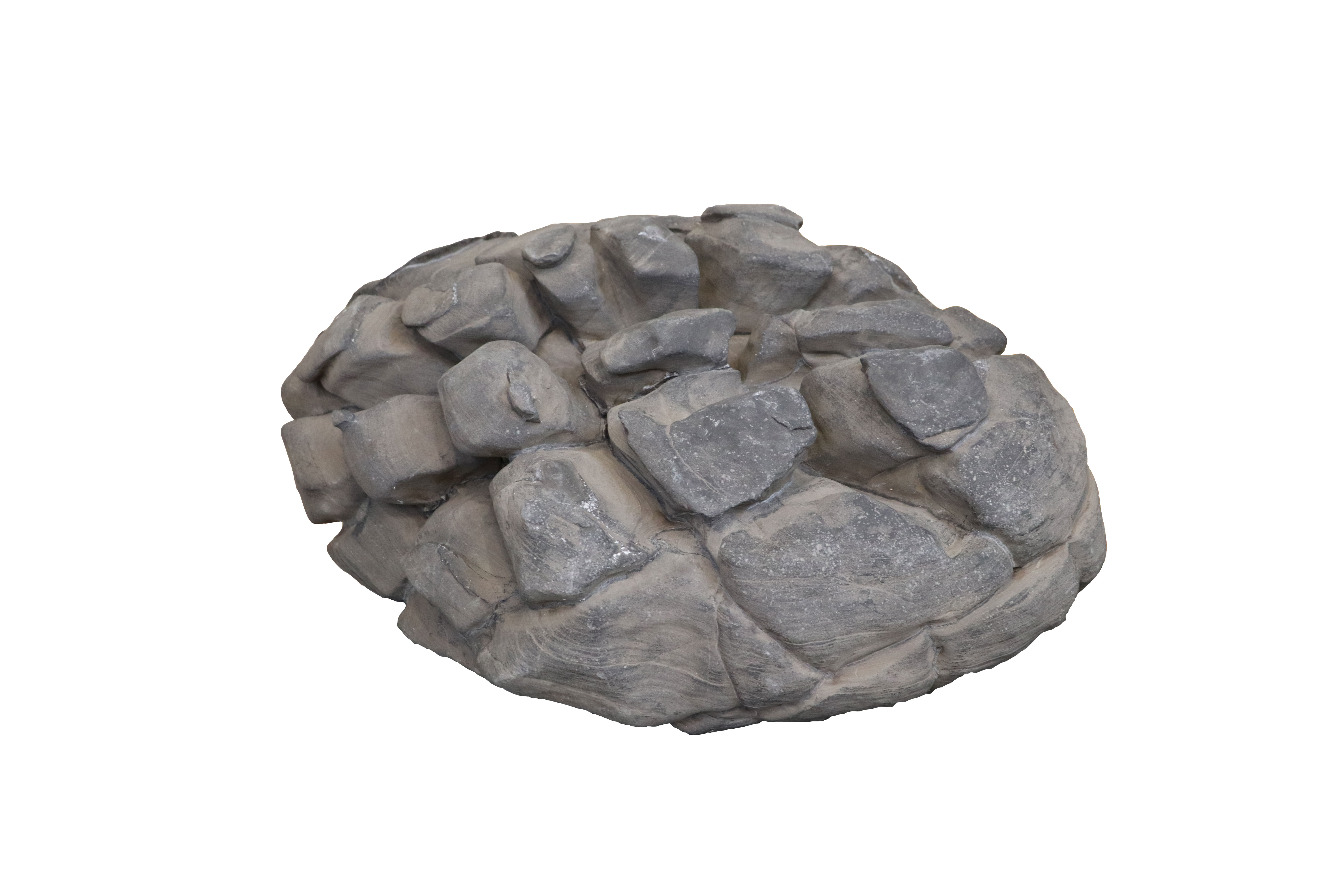 龟壳形奇石