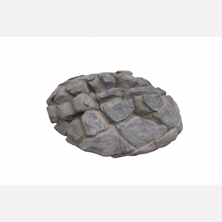 龟壳形奇石