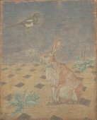 衔花的野兔