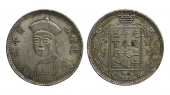 光绪皇帝像银币